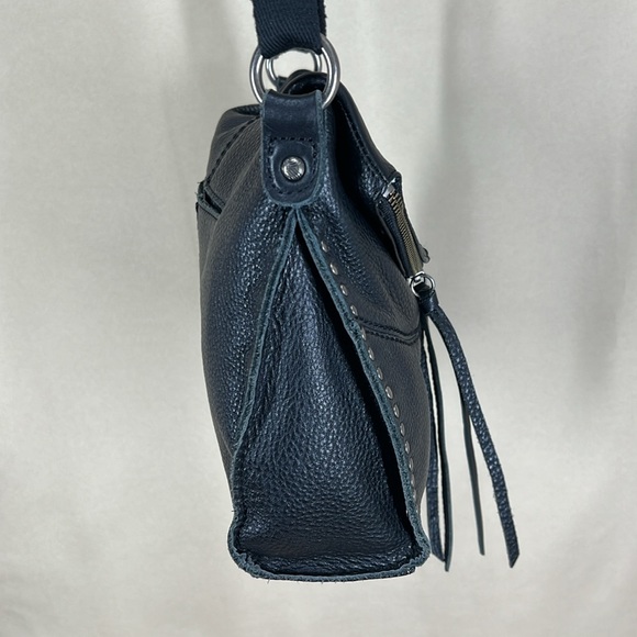 The Sak black leather crossbody handbag - Picture 8 of 15